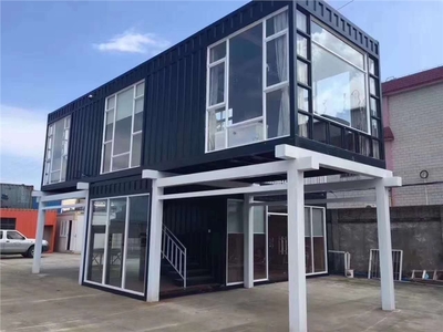 廣州增城建筑工地移動(dòng)居住解決方案 集裝箱與木結(jié)構(gòu)房屋的租賃與銷售